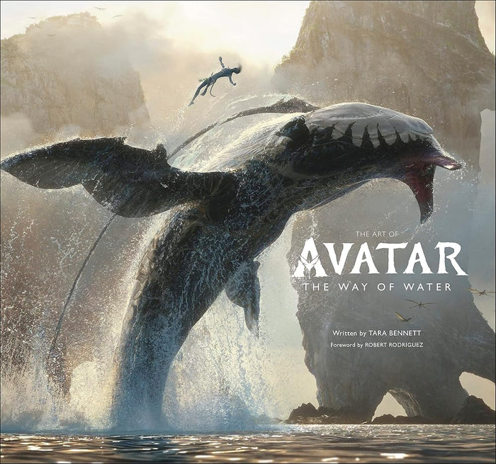The Art of Avatar The Way of Water cover image