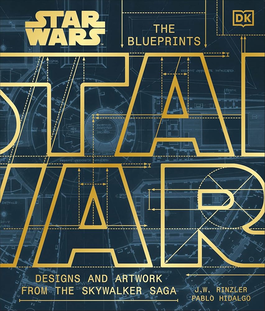 Star Wars The Blueprints: Designs and Artwork from the Skywalker Saga cover image