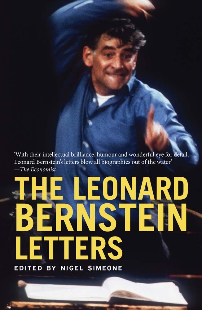 The Leonard Bernstein Letters cover image