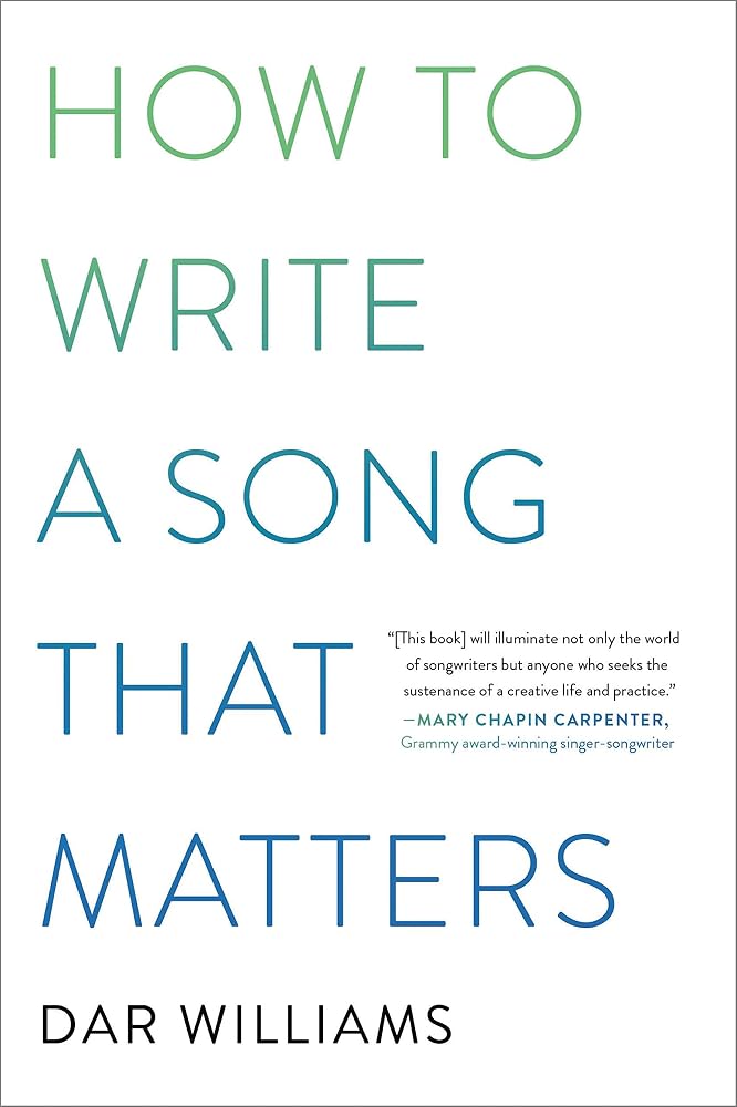 How to Write a Song that Matters cover image