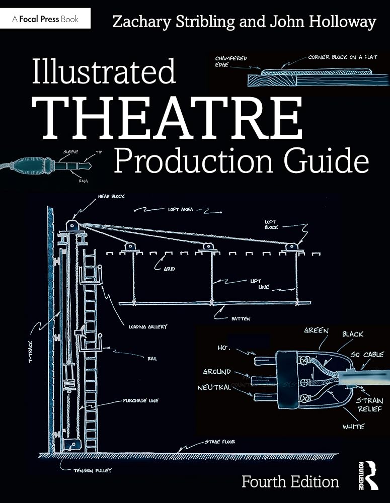 Illustrated Theatre Production Guide cover image