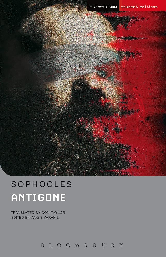 Antigone (Student Editions) cover image