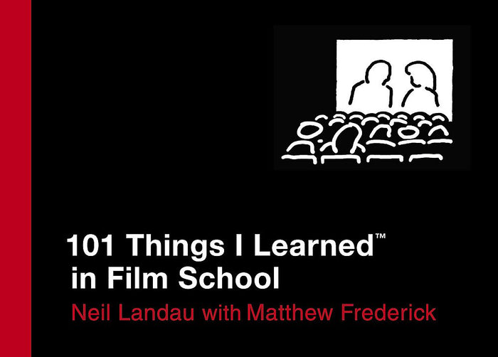 101 Things I Learned in Film School cover image
