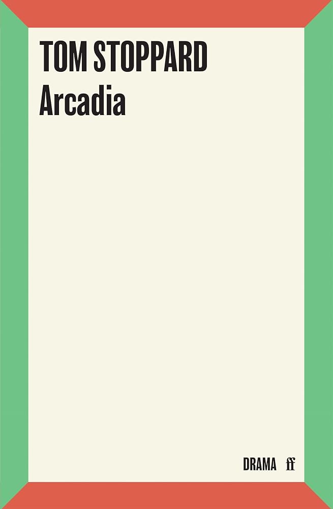 Arcadia (Faber Drama) cover image
