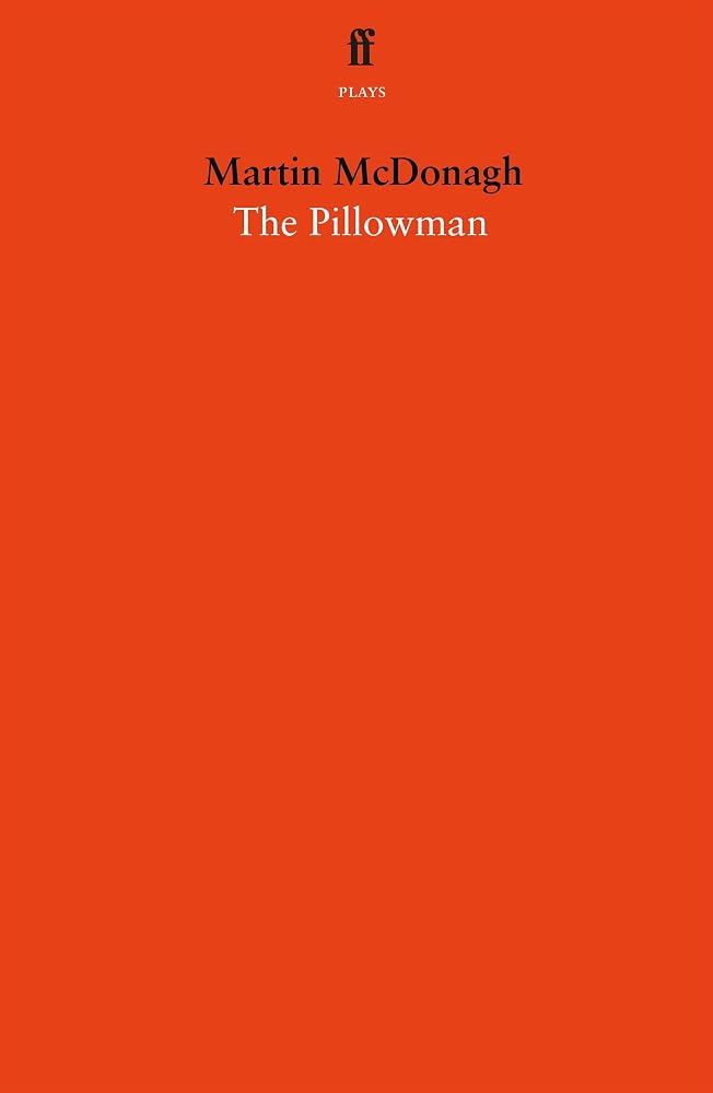 The Pillowman: A Play (Faber Drama) cover image