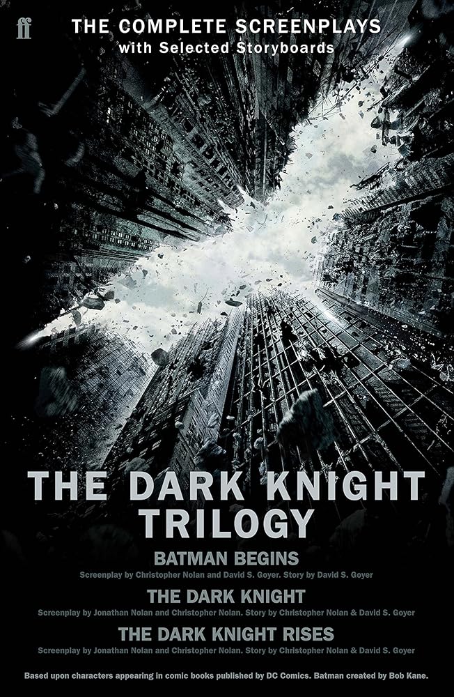 The Dark Knight Trilogy cover image