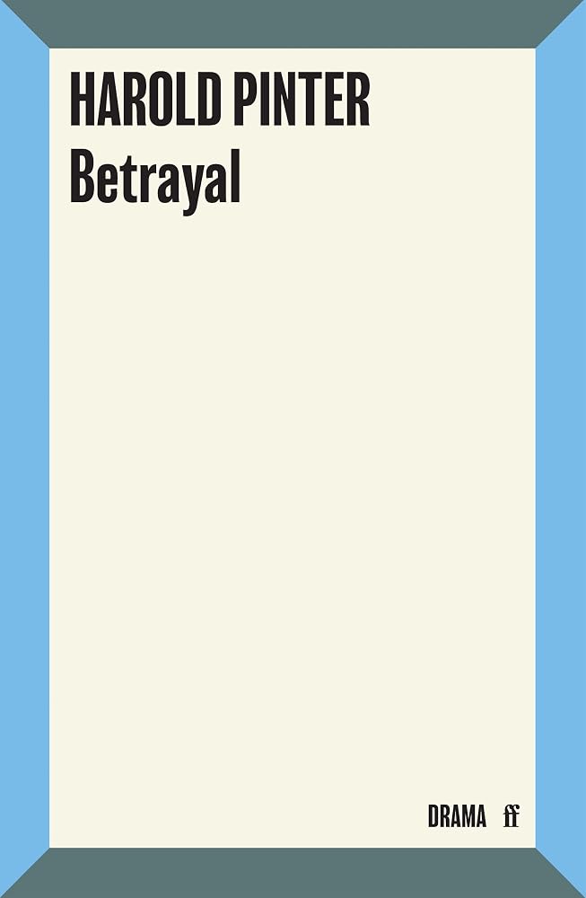 Betrayal (Faber Drama) cover image