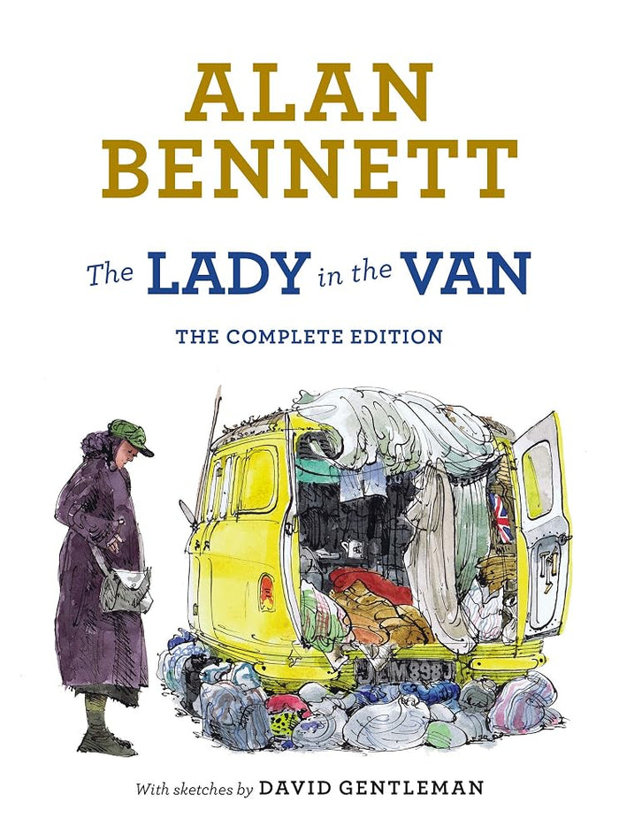 The Lady in the Van (Faber Drama) cover image