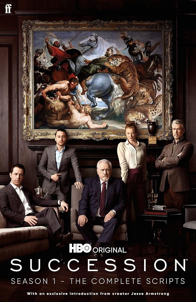 Succession: Season One: The Complete Scripts cover image