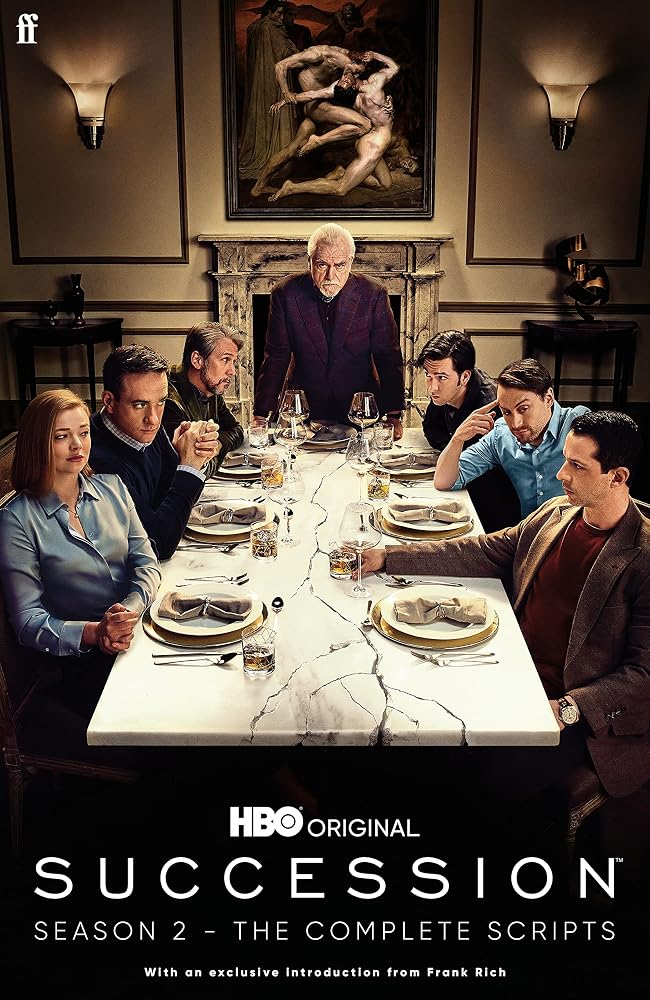 Succession: Season Two: The Complete Scripts cover image