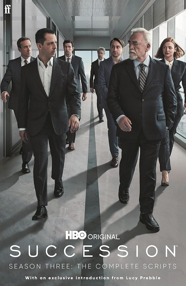 Succession: Season Three: The Complete Scripts cover image