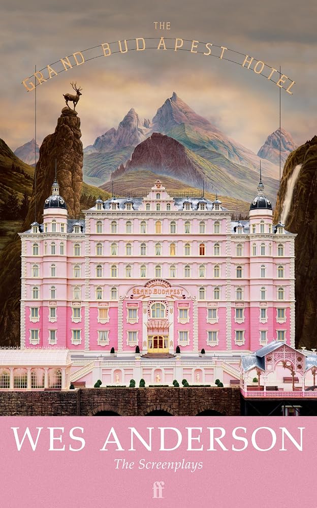The Grand Budapest Hotel cover image