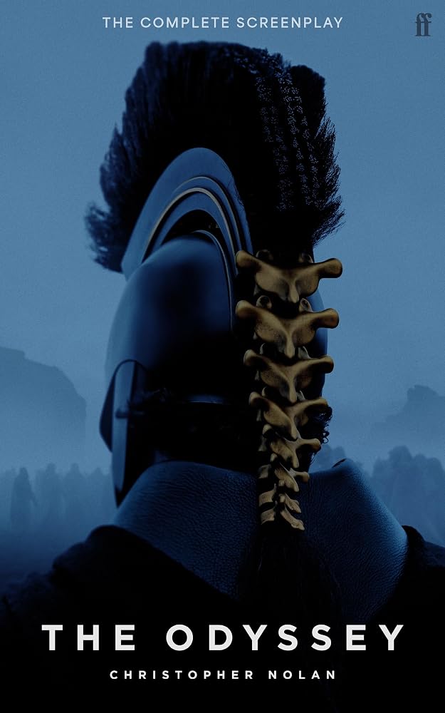 The Odyssey: The Official Screenplay cover image