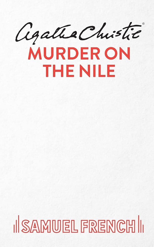 Murder On The Nile cover image