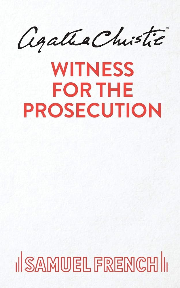 Witness for the Prosecution: Play (Acting Edition S.) cover image