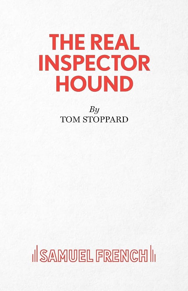 The Real Inspector Hound cover image