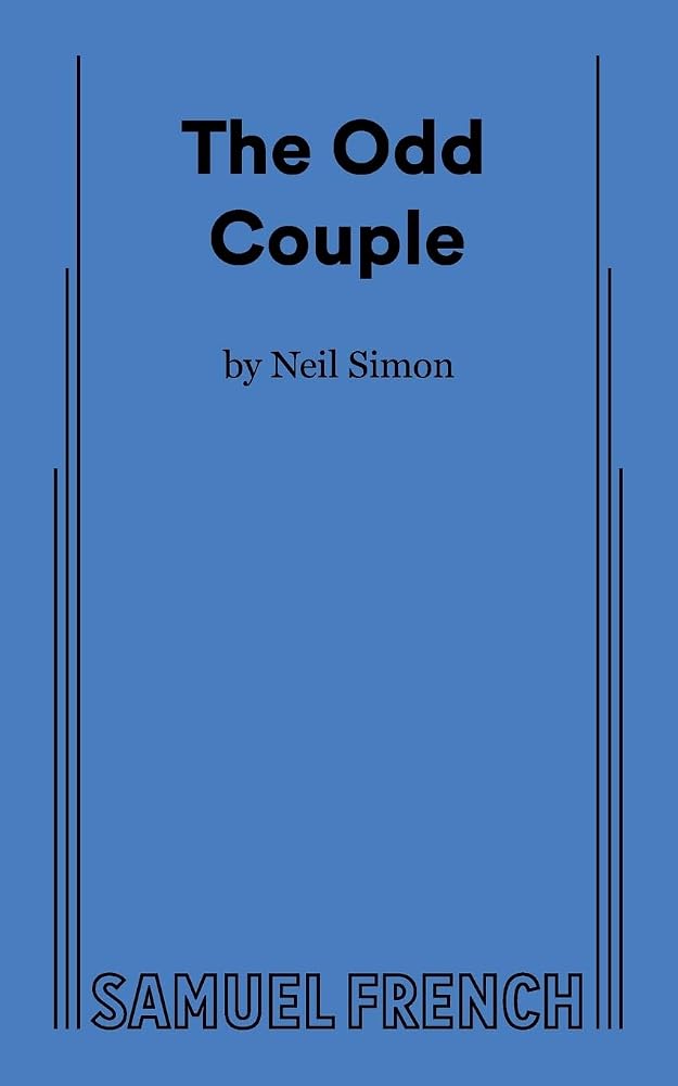 The Odd Couple cover image