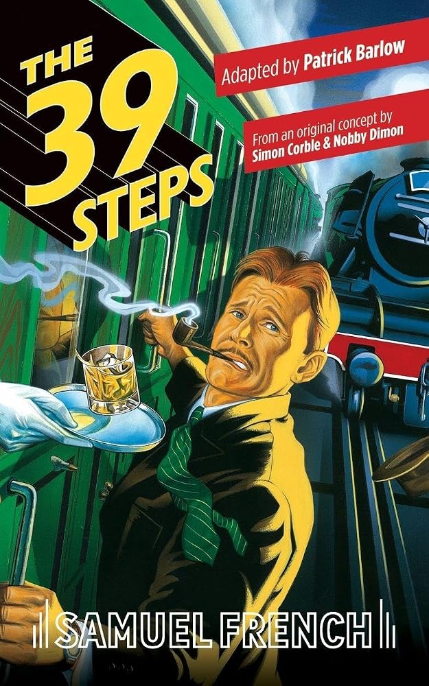 The 39 Steps cover image