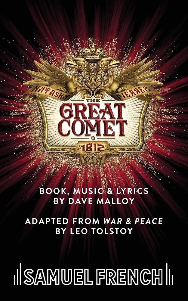 Natasha, Pierre & The Great Comet of 1812 cover image