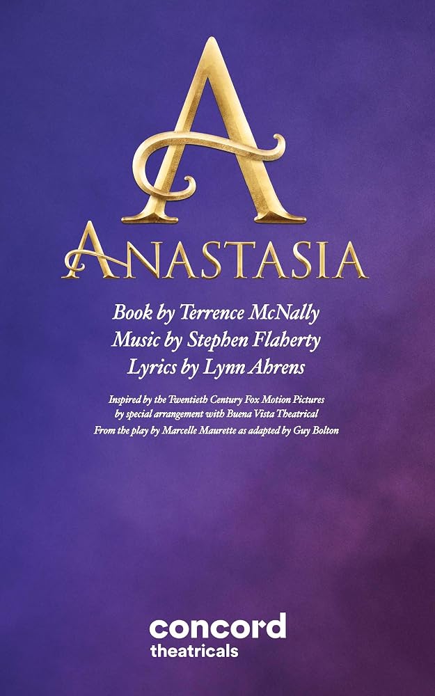 Anastasia: The Musical cover image