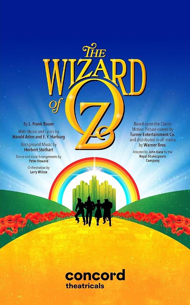 The Wizard of Oz (RSC) cover image