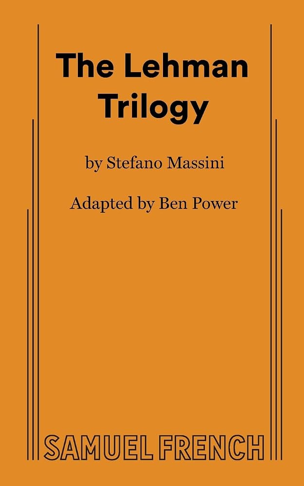 The Lehman Trilogy cover image
