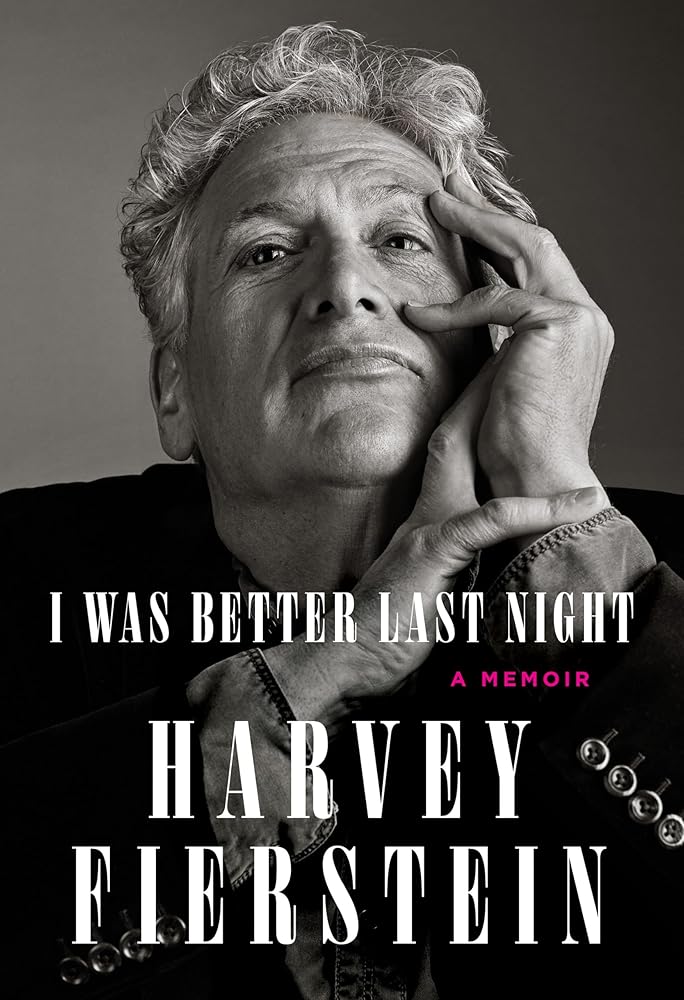 I Was Better Last Night: A Memoir cover image