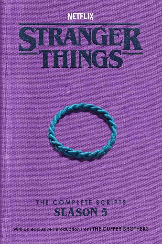 Stranger Things: The Complete Scripts, Season 5 cover image