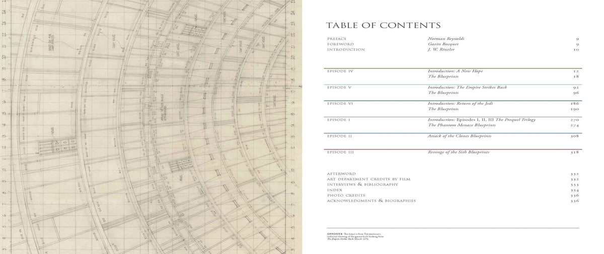 Star Wars: Star Wars Blueprints