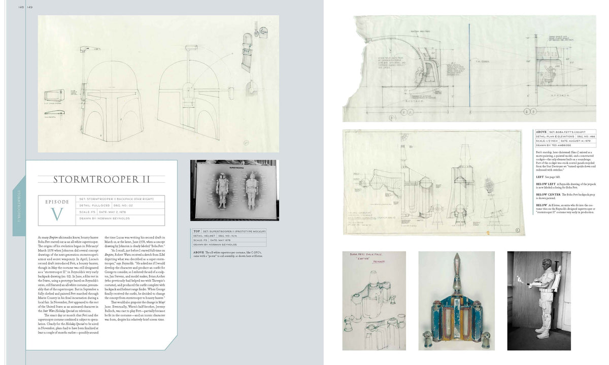 Star Wars: Star Wars Blueprints