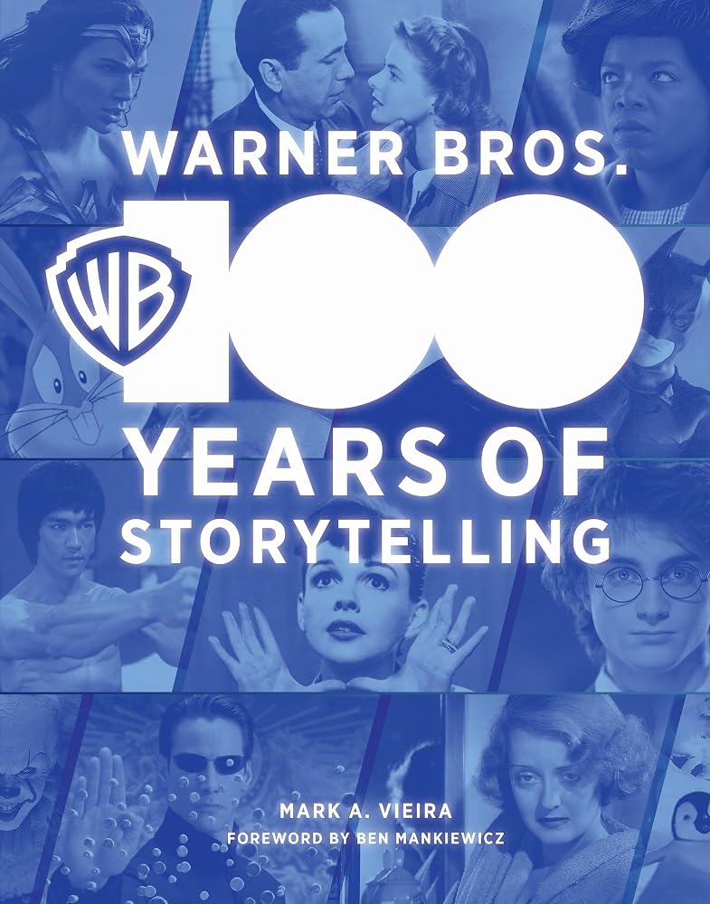 Warner Bros.: 100 Years of Storytelling cover image
