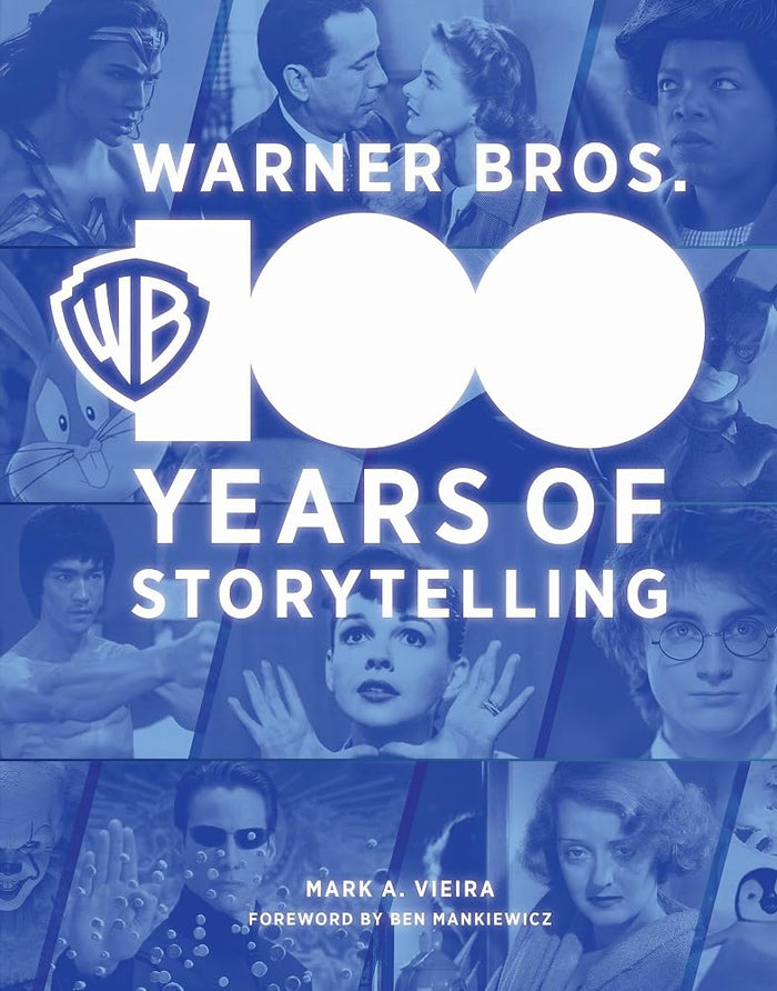 Warner Bros.: 100 Years of Storytelling cover image