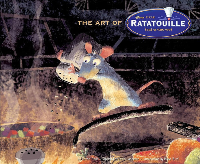 The Art of Ratatouille cover image