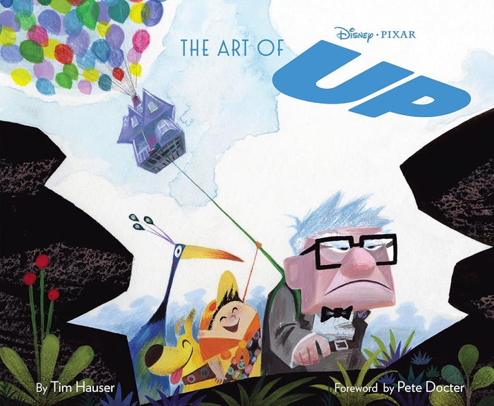 The Art of Up (Disney) cover image