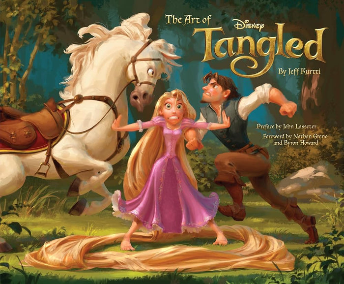 The Art of Tangled (Disney) cover image
