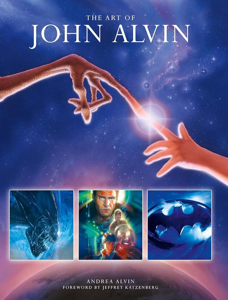 The Art of John Alvin cover image