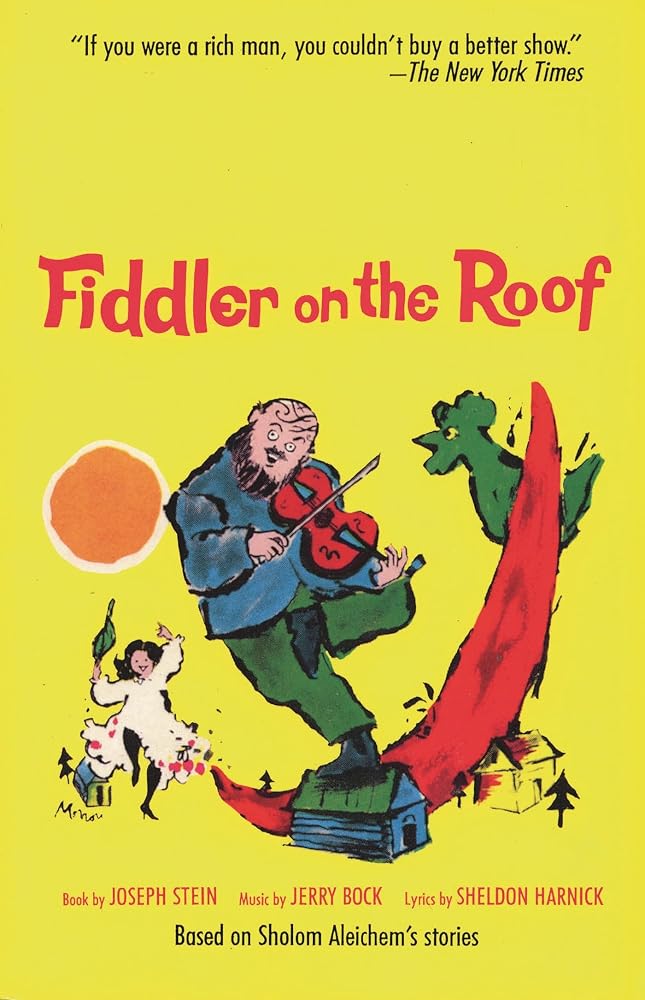 Fiddler on the Roof: Based on Sholom Aleichem's Stories cover image