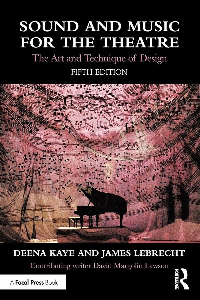 Sound and Music for the Theatre cover image