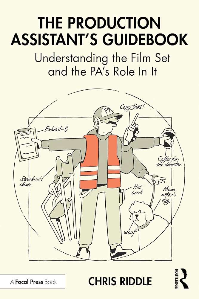 The Production Assistant’s Guidebook cover image