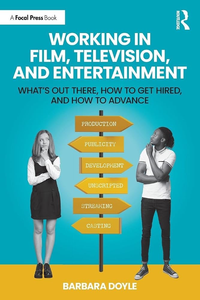 Working in Film, Television and Entertainment cover image