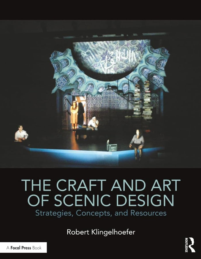 The Craft and Art of Scenic Design cover image