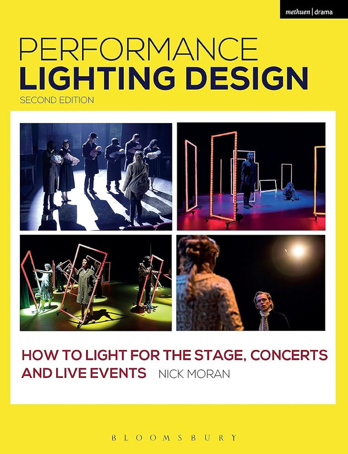 Performance Lighting Design: How to Light for the Stage, Concerts and Live Events (Backstage) cover image