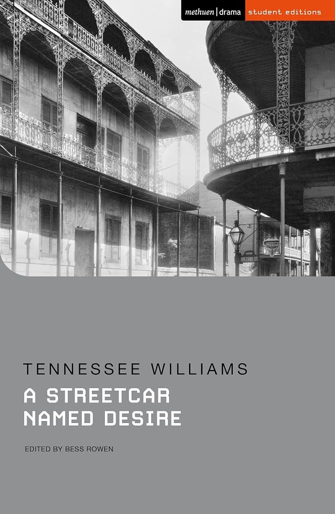 A Streetcar Named Desire (Student Editions) cover image