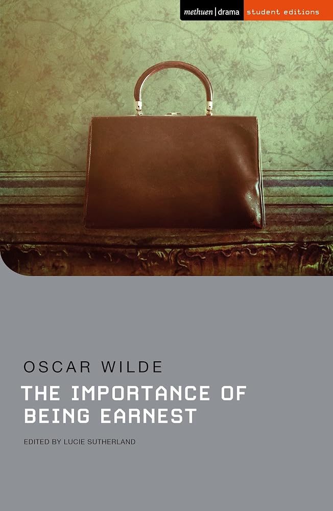 The Importance of Being Earnest (Student Editions) cover image
