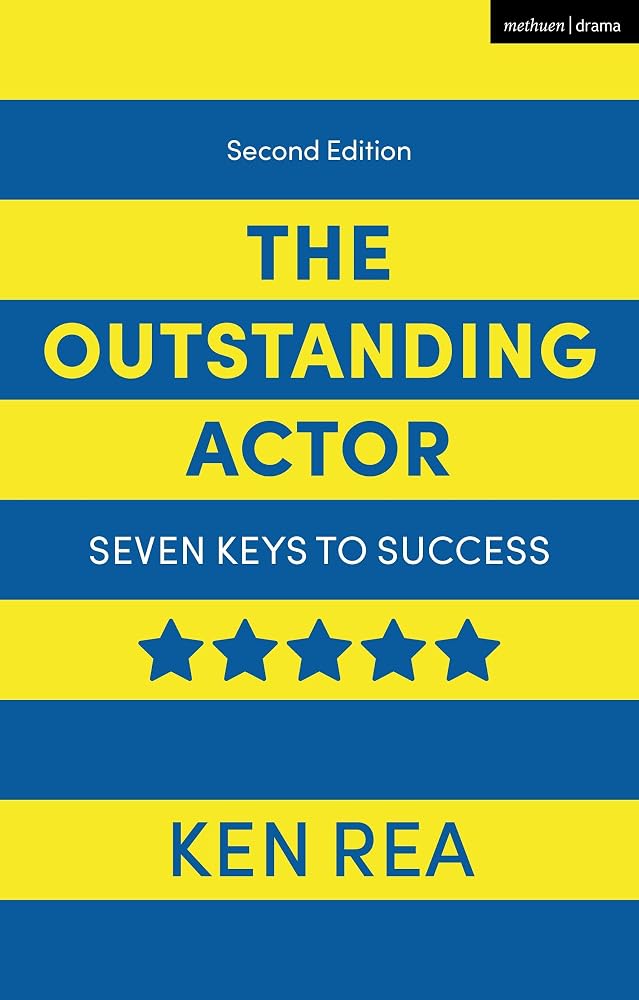 The Outstanding Actor: Seven Keys to Success (Performance Books) cover image