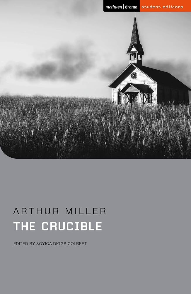 The Crucible (Student Editions) cover image