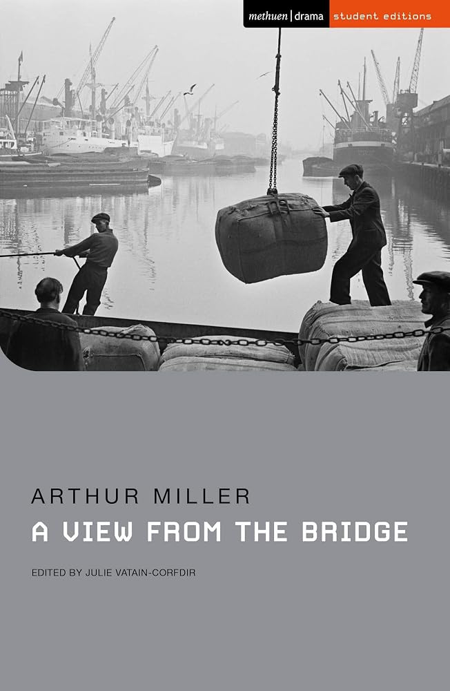 A View from the Bridge (Student Editions) cover image
