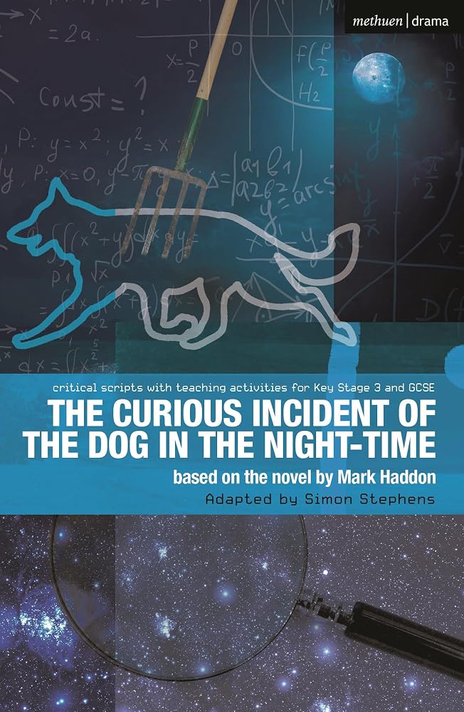 The Curious Incident of the Dog in the Night-Time: The Play (Critical Scripts) cover image