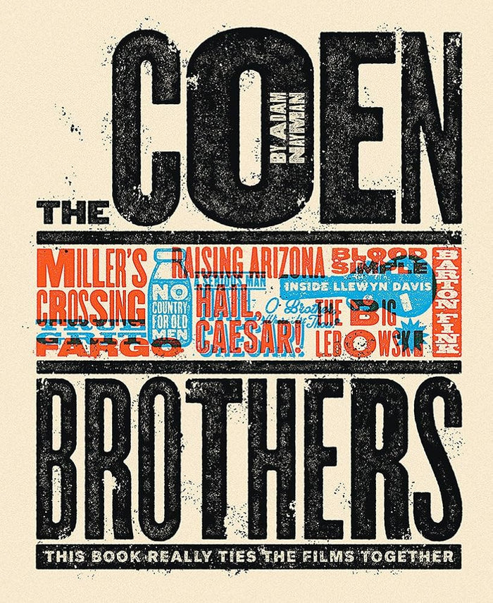 The Coen Brothers: This Book Really Ties the Films Together cover image