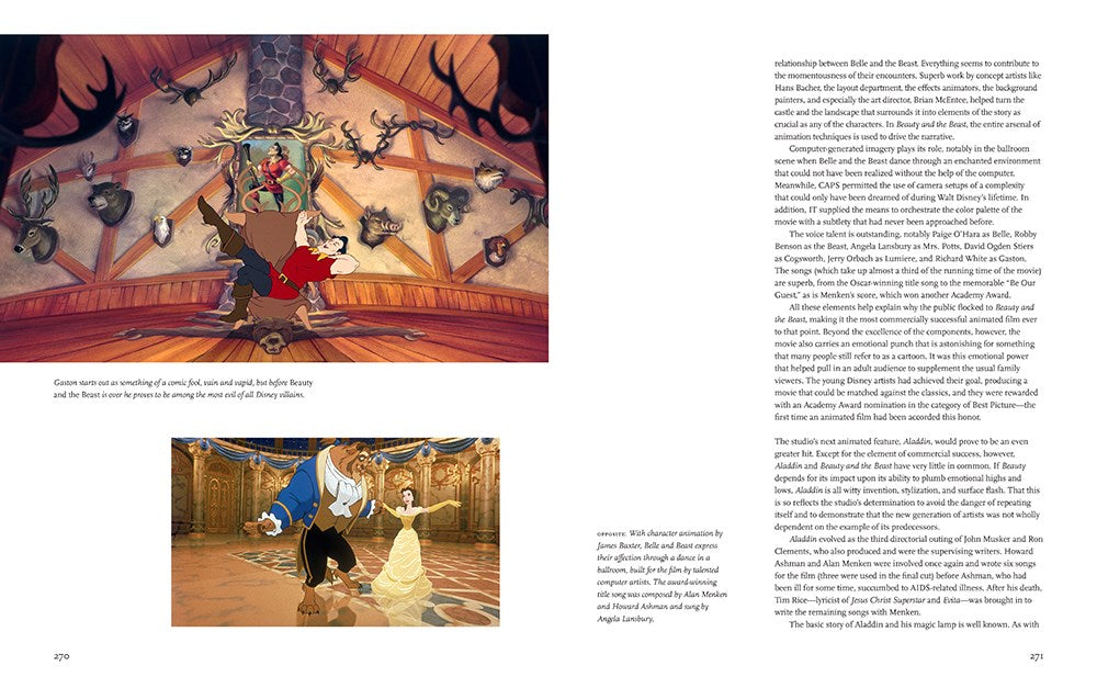The Art of Walt Disney: From Mickey Mouse to the Magic Kingdoms and Beyond